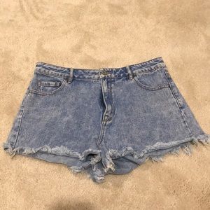 Pacsun shorts... High rise
